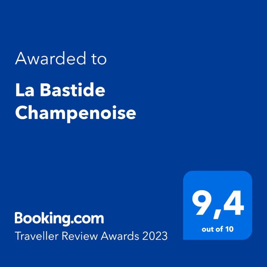 La Bastide Champenoise - Chambres D'Hotes Villers-Allerand Εξωτερικό φωτογραφία